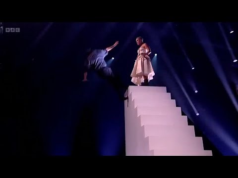 P!NK performs TRUSTFALL (Live on The Graham Norton Show) ft. Yoann Bourgeois