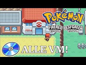All 7 HM locations in Pokemon FireRed & LeafGreen! (Strength, Rock Smash, Waterfall, Surf)