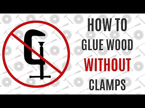 How To Glue Wood Without Clamps - Average Joe's Quick Tips
