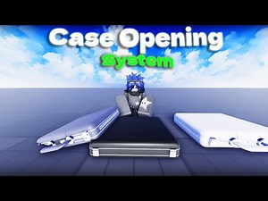 Case Opening System | Scripting // Roblox Studio