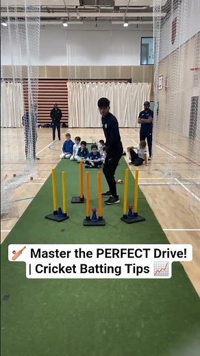 🏏 Master the PERFECT Drive🔹|​🔹 Cricket Batting Tips 📈​🔹