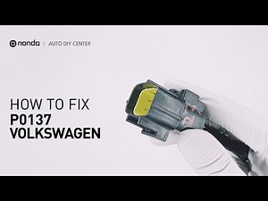 How to Fix VOLKSWAGEN P0137 Engine Code in 4 Minutes [3 DIY Methods / Only $9.42]