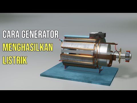 How Electric Generators Work
