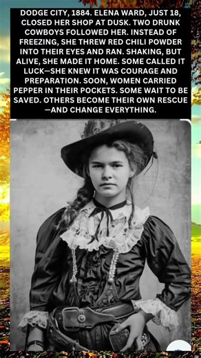 Elena Ward: The Girl Who Fought Back