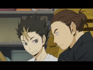 Haikyuu!! the Movie: Endings and Beginnings - Asahi and Nishinoya (Eng Sub)
