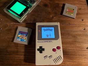 Ultimate Original Nintendo Gameboy Dmg-01 backlight mod- How To install IPS panel
