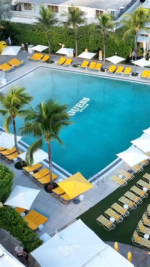 A sun-soaked celebration during Miami Swim Week #LoveGUESS | GUESS