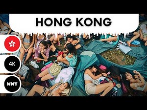 Women’s Gathering in Hong Kong 4K Walk - Community Moments and City Atmosphere