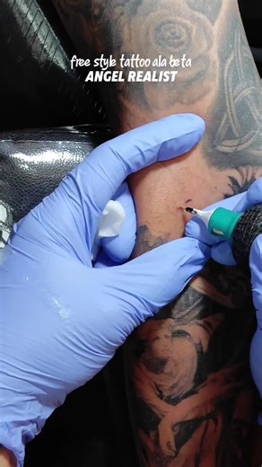 Creative Freehand Tattoo Techniques by Billy Lawrence