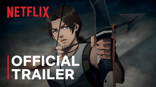 Tomb Raider: The Legend of Lara Croft | Official Trailer | Netflix | Mélodie Aubrée