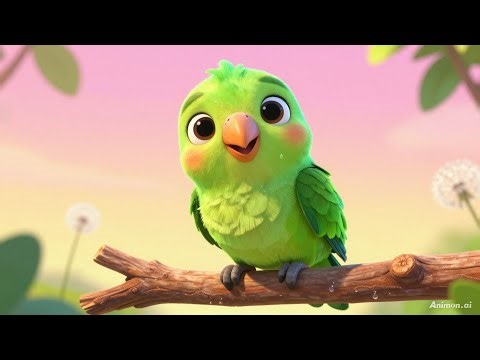 Mittu Mittu 🦜 | Cute Parrot Cartoon for Kids