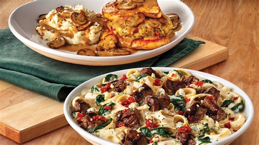 Olive Garden brings back two fan favorite dishes that might be even better than before