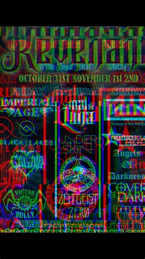 Black Lakes Whitby Goth Weekend Royal Whitby Events | Revenant