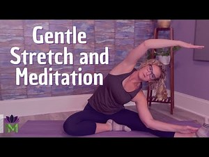Gentle Evening Stretch and Meditation with Sara Raymond | Mindful Movement