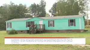 2K views | TRAGEDY ️ 9-year-old Gregory Robinson, Jr. was shot in the forehead while he slept in his Sumter home, now a $10,000 reward is being offered to find his killer(s) Call 803-436-2000 if you have any information Our Kei'Yona Jordon has more https://bit.ly/3zQdd9I | WACH FOX | Facebook