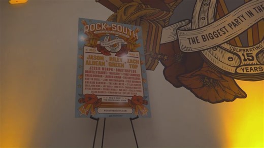Rock the South countdown begins as music festival moves to Decatur for 15th year