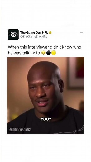 James Harrison Awkward Interview