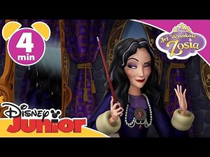Jej Wysokość Zosia - Czarodziejska różdżka Merlina. Oglądaj w Disney Junior!