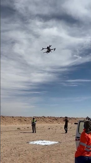 Drone Magnetic Survey for Mineral Exploration! 🚁⛏️