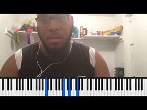 Piano Tutorial “Rain” by Sunday Service Choir