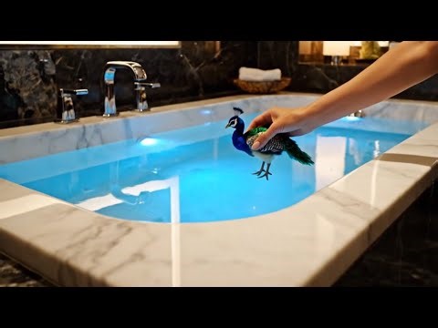 Satisfying ASMR Bath Bomb Fizz 🛁 Deep Sleep Crackling Water Sounds (4K, No Talking)