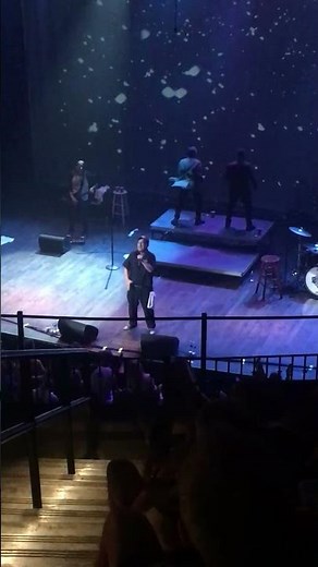 The Dan Band performing Total Eclipse of the Heart. #oldschool