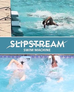 Try our new swimming machine in Florida for FREE! Request to try Slipstream at YOUR pool or a location near you. Introducing the first portable swimming machine that can drop in any pool and allow you to swim 2.5 miles (90 laps) on a single charge and up to 120 hundred yard swim pace. Save time not going to the pool and say goodbye to flip turns! Whether your pool is open or you are just starting to think about opening it, now's the time to schedule a FREE test swim! Top Swim Speed: 1:20 Hundred