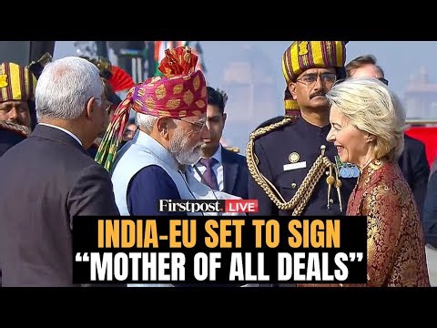Republic Day 2026 LIVE: India, EU to Sign Trade Deal | EU Chief Ursula Attends Republic Day Event