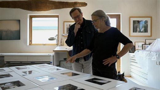 Photographer Sally Mann reflects on creativity and loss in new memoir "Art Work"