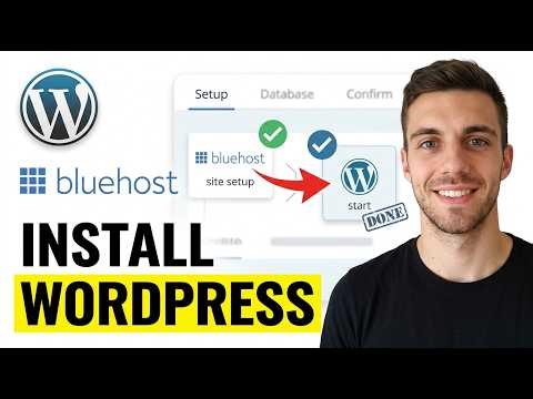 How to Install WordPress on Bluehost 2026 (Quick Guide)