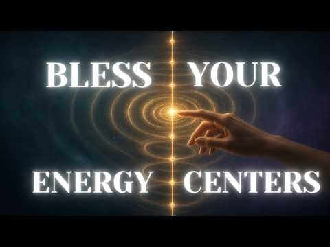 Blessing of your energy centers | guided from Root to Crown (Dispenza Inspired)