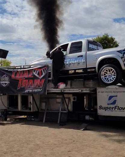 9.8K views · 42 reactions | 1878hp from Bridger Williams Ram Cummins at today's Weekend on the Edge | Edge Products | Facebook