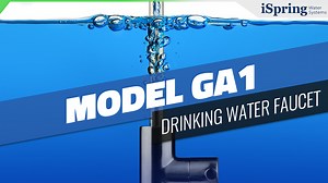 Watch iSpring GA1 Series Kitchen Bar Sink Drinking Water Faucet on Amazon Live