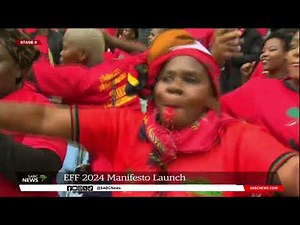 EFF Manifesto Launch 2024 | Discussion on EFF vying to lead KZN
