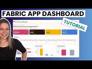 Microsoft Fabric Apps Tutorial - How I Built a Fabric App with Copilot