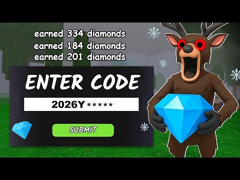 ALL NEW DIAMOND CODES in 99 Nights in the Forest Roblox (NEW CODES)