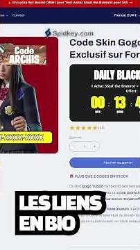 How to Get GOGO YUBARI Skin Code on Fortnite #shorts