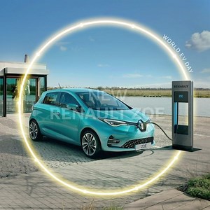 22K views · 24 reactions | We're celebrating all things electric mobility this World EV Day. Now get ready to feel the spark for yourself with the New Renault ZOE! #EVDay #ElectricMobility | Renault | Facebook