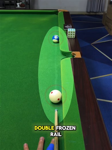 Frozen vs Semi Frozen: Mastering the Spin in 8 Ball Pool