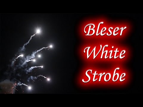 How To Make White Strobe Stars | Bleser White Strobe