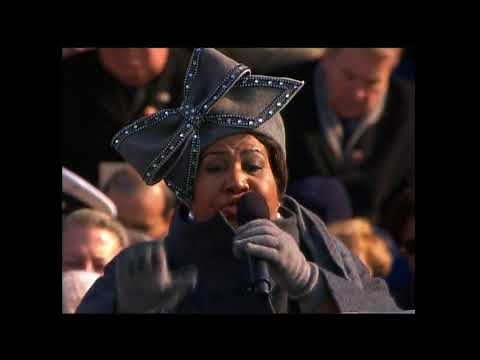 Aretha's Epic Obama Inauguration Performance
