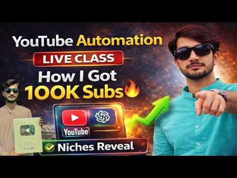 YouTube Automation Live Class | Niche Selection Q&A | Abbas Automation Guide Abbas YT Automation