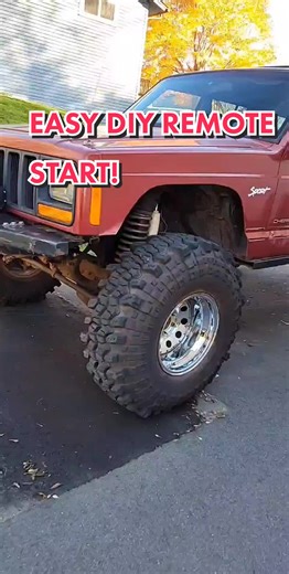Exciting Find: 1998 Jeep Cherokee Remote Start Feature Unveiled!