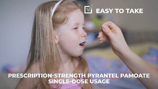 Watch REESE'S PINWORM Medicine Liquid for Entire Family on Amazon Live