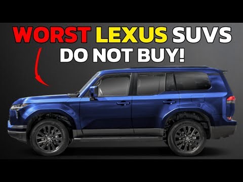The 3 WORST and 3 BEST LEXUS SUVs You Should Buy in 2026!