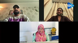 385K views · 11K reactions | Voices from the valley: Meet the Kashmiri duo behind Yash Raj Films’ soulful title track of Saiyaara #greaterkashmir #gktv #YashRajFilms #Saiyaara #FaheemAbdullah #ArslanNizami #Singers #Bollywood #Kashmir #Music | Greater Kashmir | Facebook