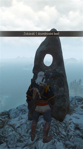 Witcher 3 Secret Place of Power ⚡ Free Skill Point!