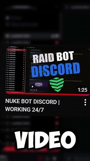 How to nuke a discord server without admin #nuke #bot #discord #server
