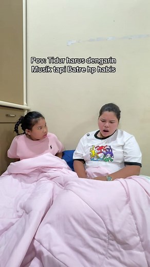 Akhirnya Bisa Tidur Nyenyak Setelah Baterai Habis