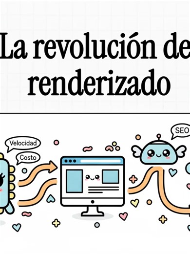 ⚡🧠 Métodos de Renderizado Frontend Explicados (CSR, SSR, SSG y más) Uno de los errores más comunes en frontend no es el framework… 👉 es elegir mal el método de renderizado. Hoy en día no todo es React, Next.js o Astro. Lo realmente importante es cómo, cuándo y dónde se genera el HTML. 👇 Estos son los principales enfoques: 🧩 CSR – Client-Side Rendering El navegador descarga JavaScript y renderiza todo. ✔️ Ideal para dashboards y apps internas ❌ SEO débil y carga inicial más lenta ⚙️ SSR – Ser